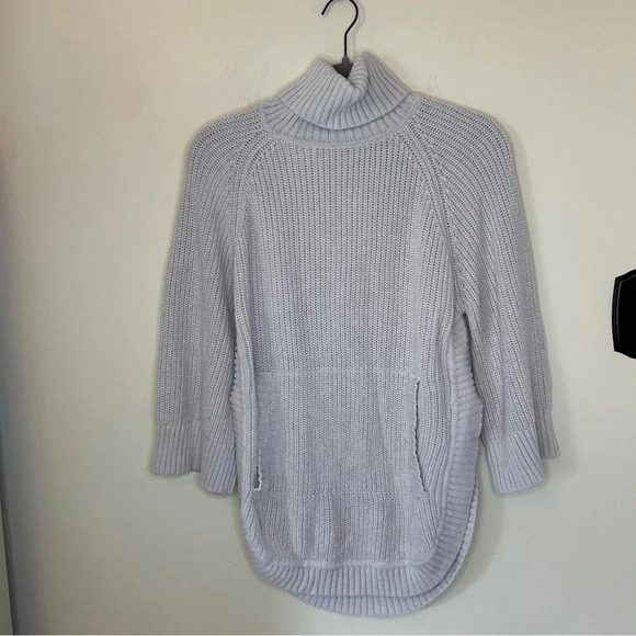 UGG Women's Raelynn Turtleneck Sweater Cream Heather Size S - Picture 3 of 8